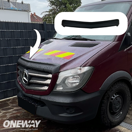 MERCEDES Sprinter W906 Facelift 2014-2018 Protezione del cofano v2