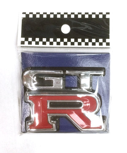 GTR  GRIGLIA BADGE COMPLETE CON DOUBLE SIDED TAPE - REPLICA