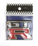 GTR  GRIGLIA BADGE COMPLETE CON DOUBLE SIDED TAPE - REPLICA