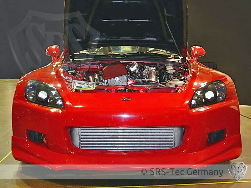 Lip spoiler anteriore H1, Honda S2000