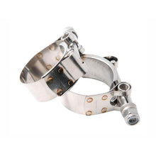 Load image into Gallery viewer, HR 38mm to 42mm Adj. T-Bolt Hose Clamp