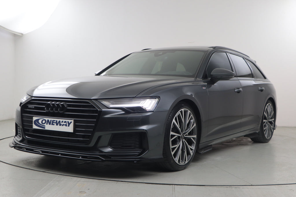 AUDI S6 C8 (Sedan-Avant) 2019+ Lip Anteriore