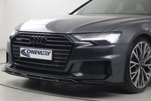 Load image into Gallery viewer, AUDI S6 C8 (Sedan-Avant) 2019+ Lip Anteriore