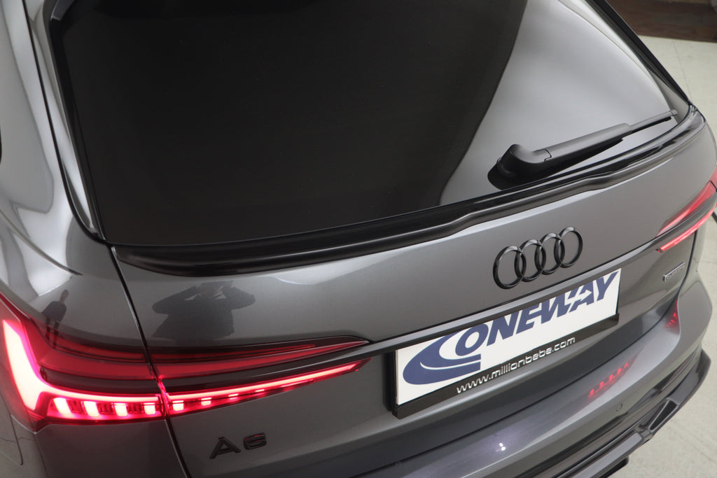 AUDI S6 C8 Avant 2019+ Spoiler Portellone Lucido