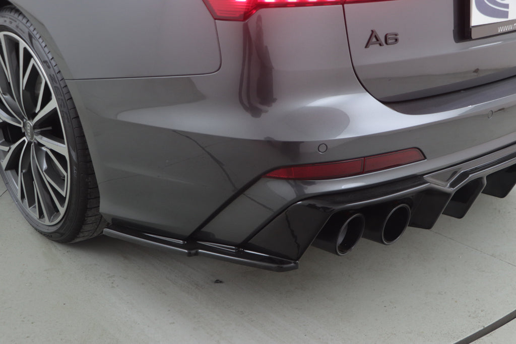 AUDI S6 C8 (Sedan-Avant) 2019+ Splitter laterali posteriori (2 Pezzi)