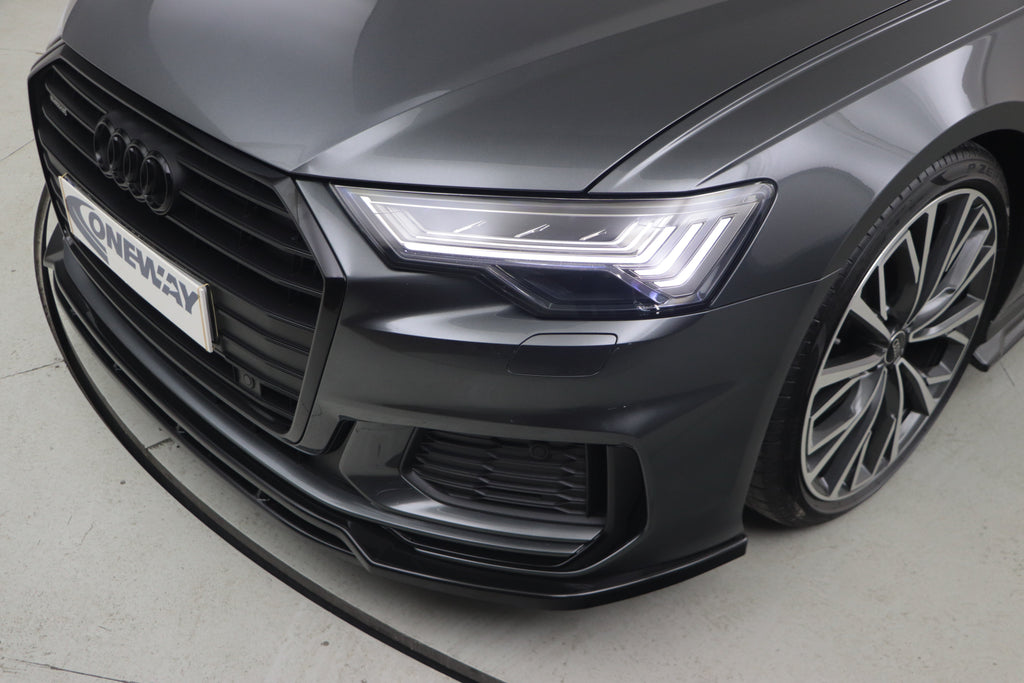 AUDI S6 C8 (Sedan-Avant) 2019+ Lip Anteriore