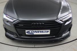 AUDI S6 C8 (Sedan-Avant) 2019+ Lip Anteriore