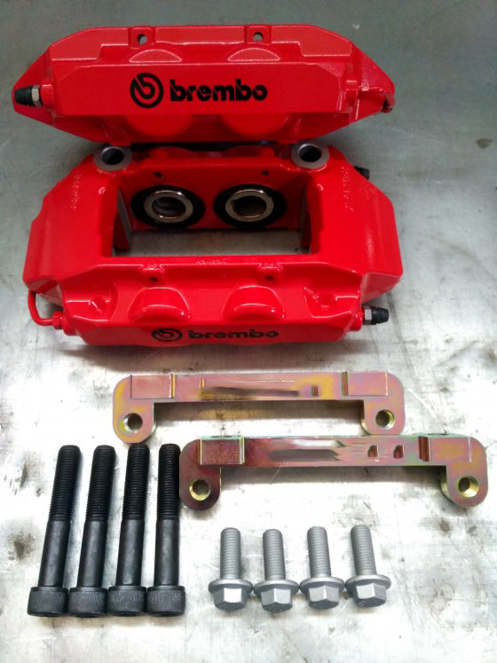 Kit di Maggiorazione con Pinze Brembo Toyota GT86 GR86 & Subaru BRZ tutti i modelli Brembo 4-pot