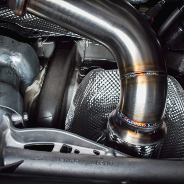 Downpipe 76mm Hyundai i20N 1.6T GDi 2020+