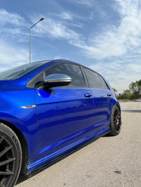 VW Volkswagen Golf MK7 R 2013-2016 Minigonne (2 Pezzi)