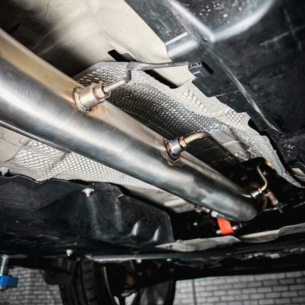 Downpipe di scarico GPF da 2.75″ Ford Fiesta MK8 ST 2018+