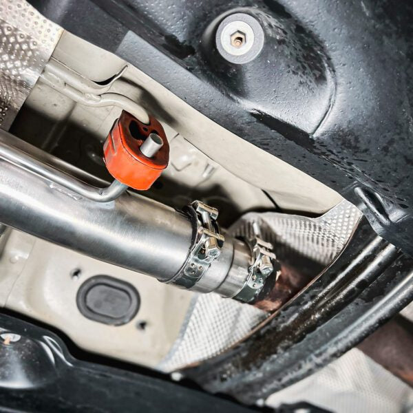 Downpipe di scarico GPF da 2.75″ Ford Fiesta MK8 ST 2018+