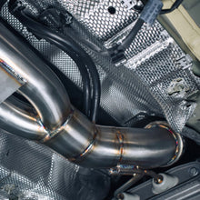 Carica l&#39;immagine nel visualizzatore di Gallery, Downpipe Decat &amp; Rimuovi GPF 100mm Audi RS3 8Y Quattro 2.5 TFSI 2020+