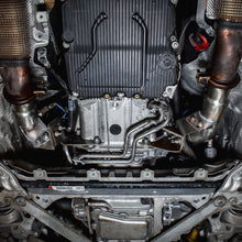 Load image into Gallery viewer, Downpipe Decat 76mm Mercedes Benz C43 E43 AMG E400 W205 V6 Twin Turbo 17+