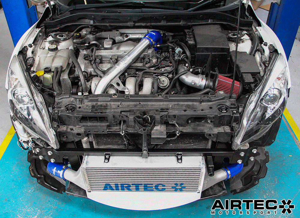 AIRTEC Motorsport Intercooler Frontale Upgrade per Mk2 Mazda 3 MPS