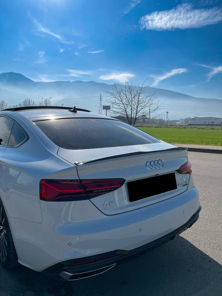 AUDI A5 S-Line F5 Sportback 2016-2019  Spoiler Tetto Lucido