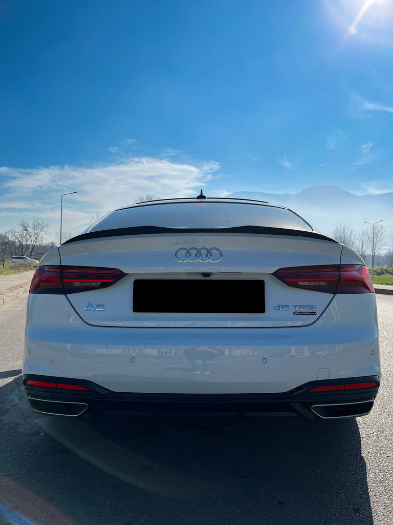 AUDI A5 S-Line F5 Sportback 2016-2019  Spoiler Tetto Lucido