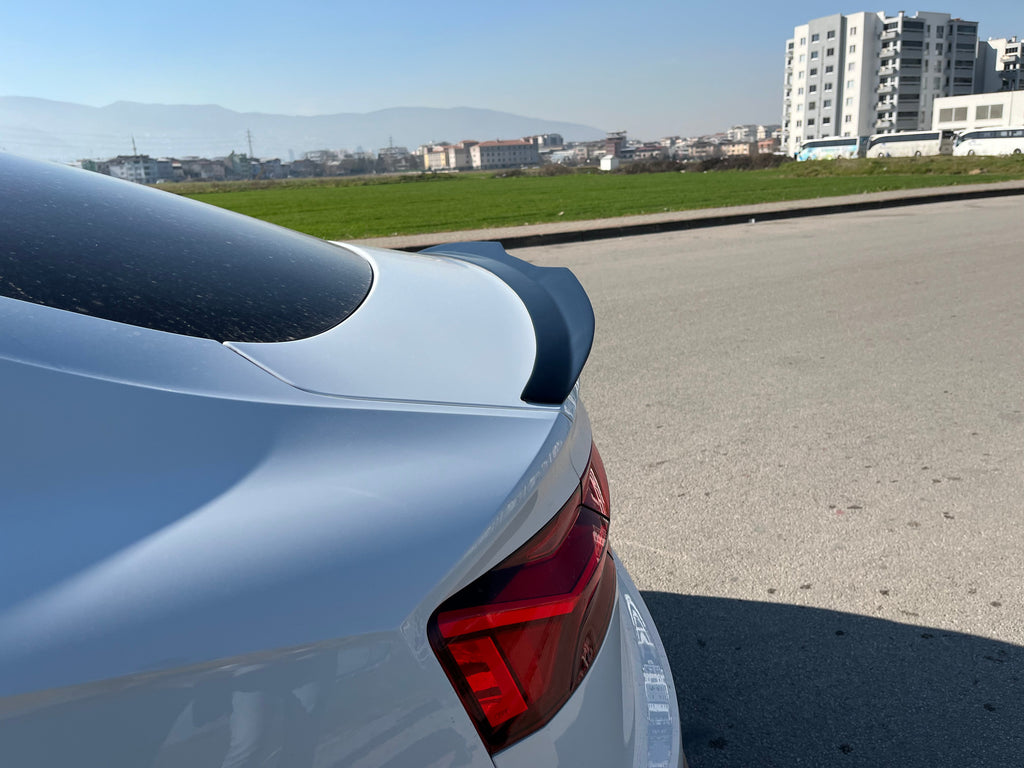 AUDI A5 S-Line F5 Sportback 2016-2019  Spoiler Tetto Lucido