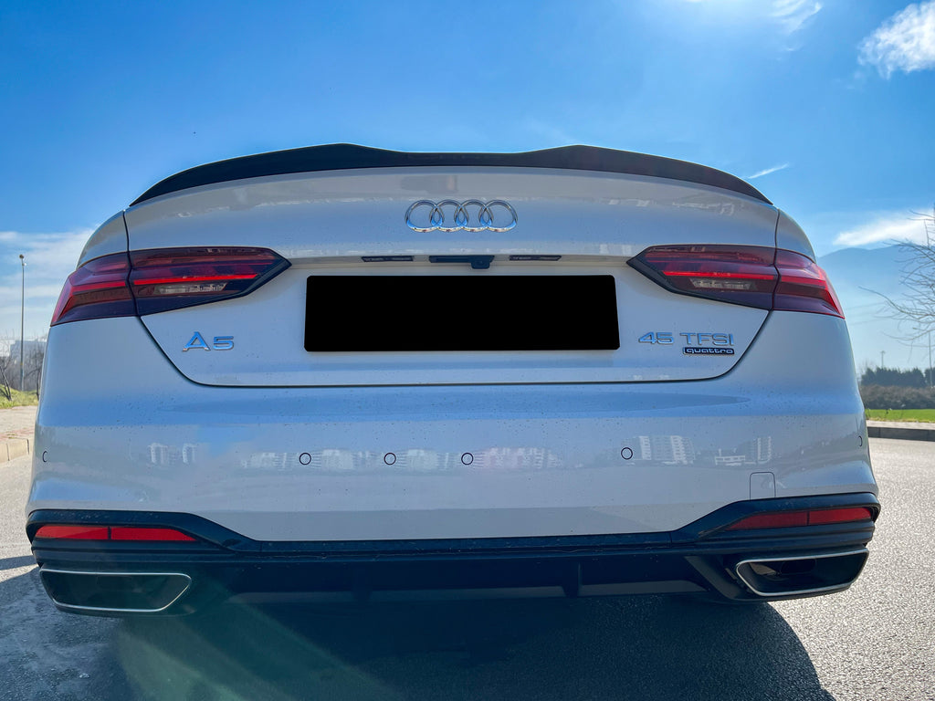 AUDI A5 S-Line F5 Sportback 2016-2019  Spoiler Tetto Lucido