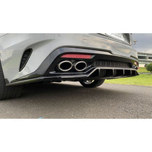 Carica l'immagine nel visualizzatore di Gallery, Diffusore Posteriore CK Style Nero in Plastica ABS Kia Stinger