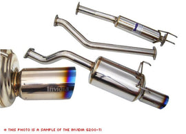 Invidia Scarico Catback System G200-Ti (Civic 01-05 3dr) - em-power.it