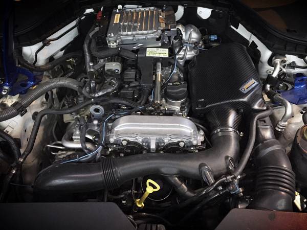 Armaspeed Kit Aspirazione Aria in CARBONIO INFINITI Q50