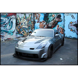 Paraurti Anteriore INGS Style Nissan 350Z