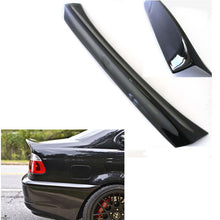 Load image into Gallery viewer, BMW E46 CSL REPLICA CARBON BOOT SPOILER COUPE ONLY