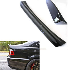 BMW E46 CSL REPLICA CARBON BOOT SPOILER COUPE ONLY