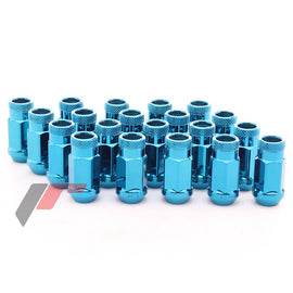 LugNuts Japan Racing in Acciaio Forgiato 12x1,25 45mm Blue - em-power.it