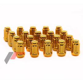 LugNuts Japan Racing in Acciaio Forgiato JN2 12x1,25 Gold - em-power.it