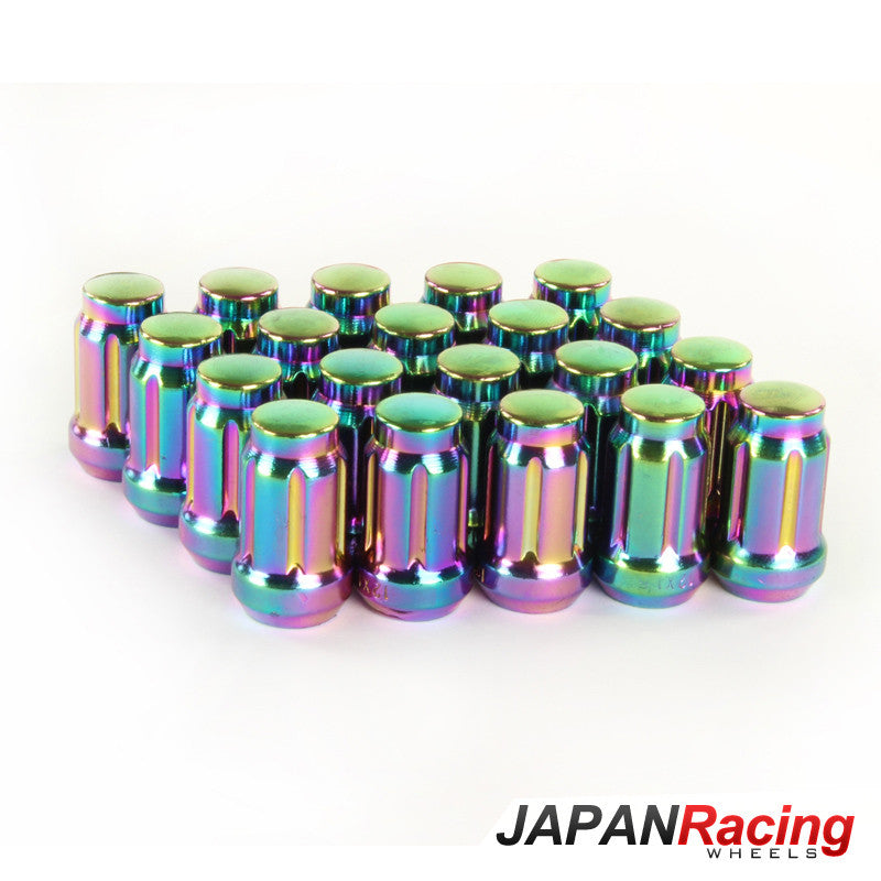 LugNuts Japan Racing in Acciaio Forgiato JN2 12x1,25 Neo - em-power.it