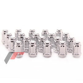 LugNuts Japan Racing in Acciaio Forgiato JN2 12x1,5 Chrome - em-power.it