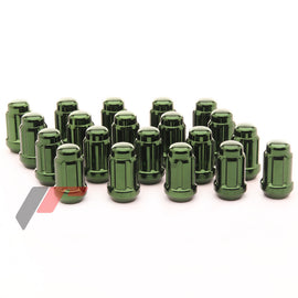 LugNuts Japan Racing in Acciaio Forgiato JN2 12x1,5 Green - em-power.it