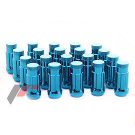 LugNuts Japan Racing in Acciaio Forgiato JN3 12x1,5 45mm Blu - em-power.it