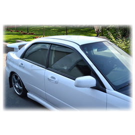 Frangivento Anteriori Smoke Plastica Subaru Impreza GC