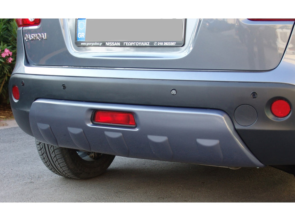 Diffusore posteriore con sensori Nissan Qashqai J10 Facelift (2009-2013)