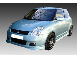 Lip paraurti anteriore Suzuki Swift Mk2 (2004-2010)
