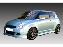 Minigonne Suzuki Swift Mk2 (2004-2010)