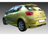 Lip Posteriore Seat Ibiza Mk4 (2008-2012)