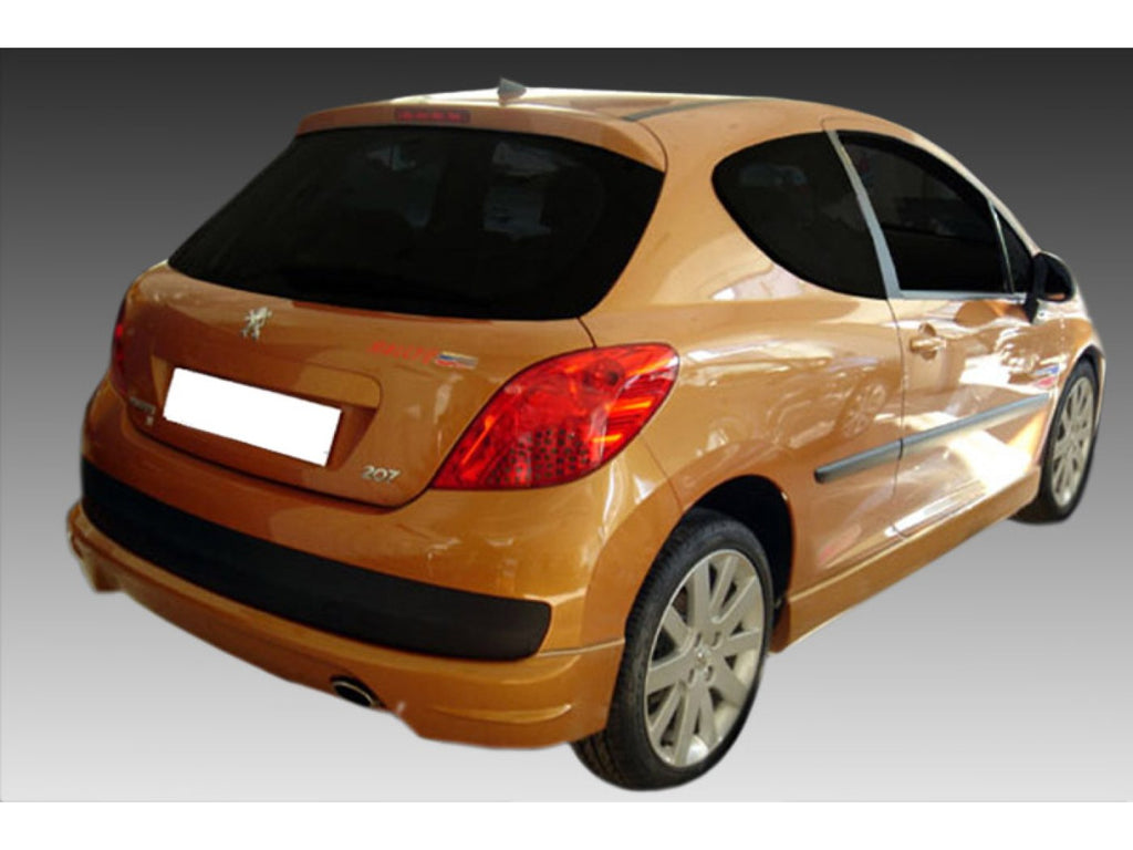 Lip Posteriore Peugeot 207