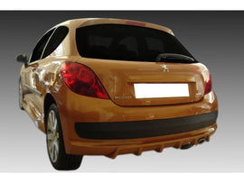 Diffusore posteriore Peugeot 207