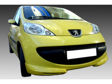Load image into Gallery viewer, Lip paraurti anteriore Peugeot 107