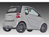 Diffusore posteriore Smart Fortwo 451 Facelift Anniversary Edition