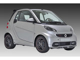 Minigonne Add-on Smart Fortwo 451 Facelift Anniversary Edition