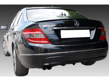 Carica l&#39;immagine nel visualizzatore di Gallery, Diffusore posteriore Mercedes Classe C W204 (2007-2011)