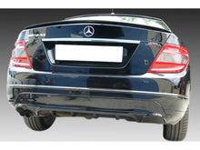 Load image into Gallery viewer, Diffusore posteriore Mercedes Classe C W204 (2007-2011)