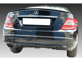Diffusore posteriore Mercedes Classe C W204 (2007-2011)
