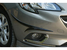 Carica l&#39;immagine nel visualizzatore di Gallery, Alette paraurti posteriore Opel Corsa E (2014-2019)