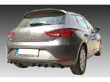 Diffusore posteriore Seat Leon Mk3 5 Porte (2012-2017)